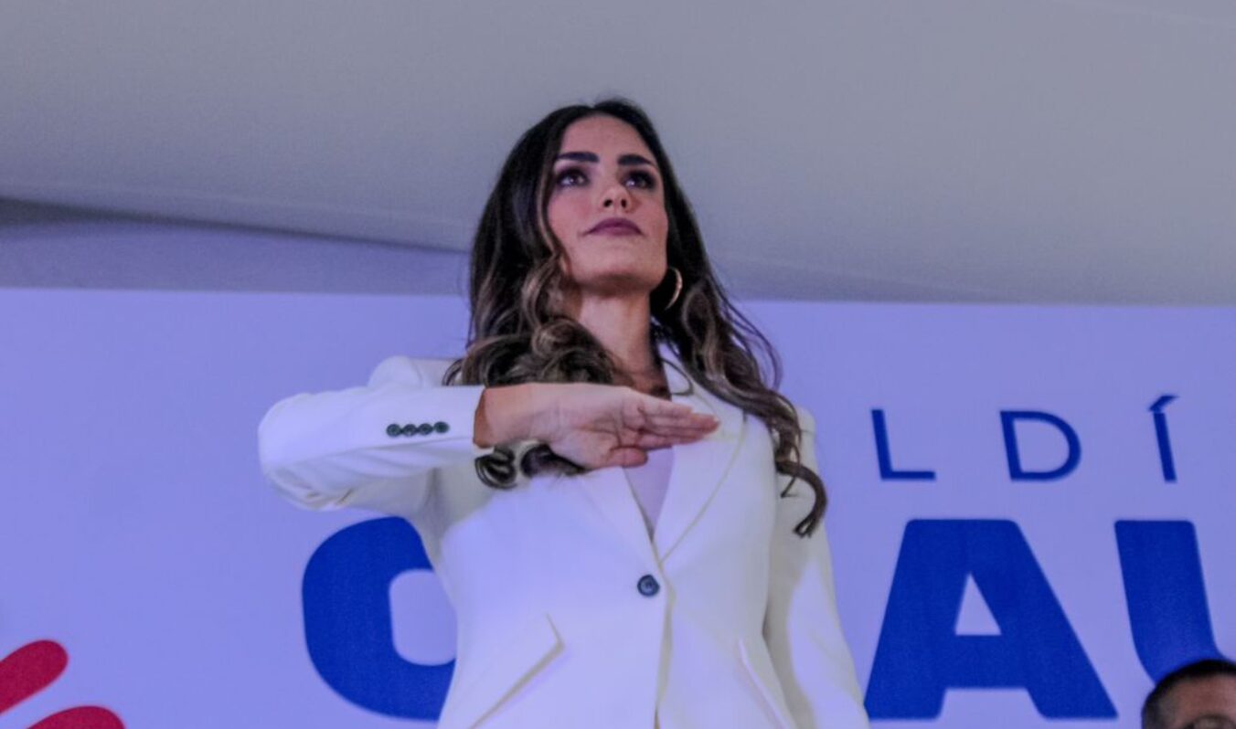 Toma de protesta como Alcaldesa de Cuauhtémoc