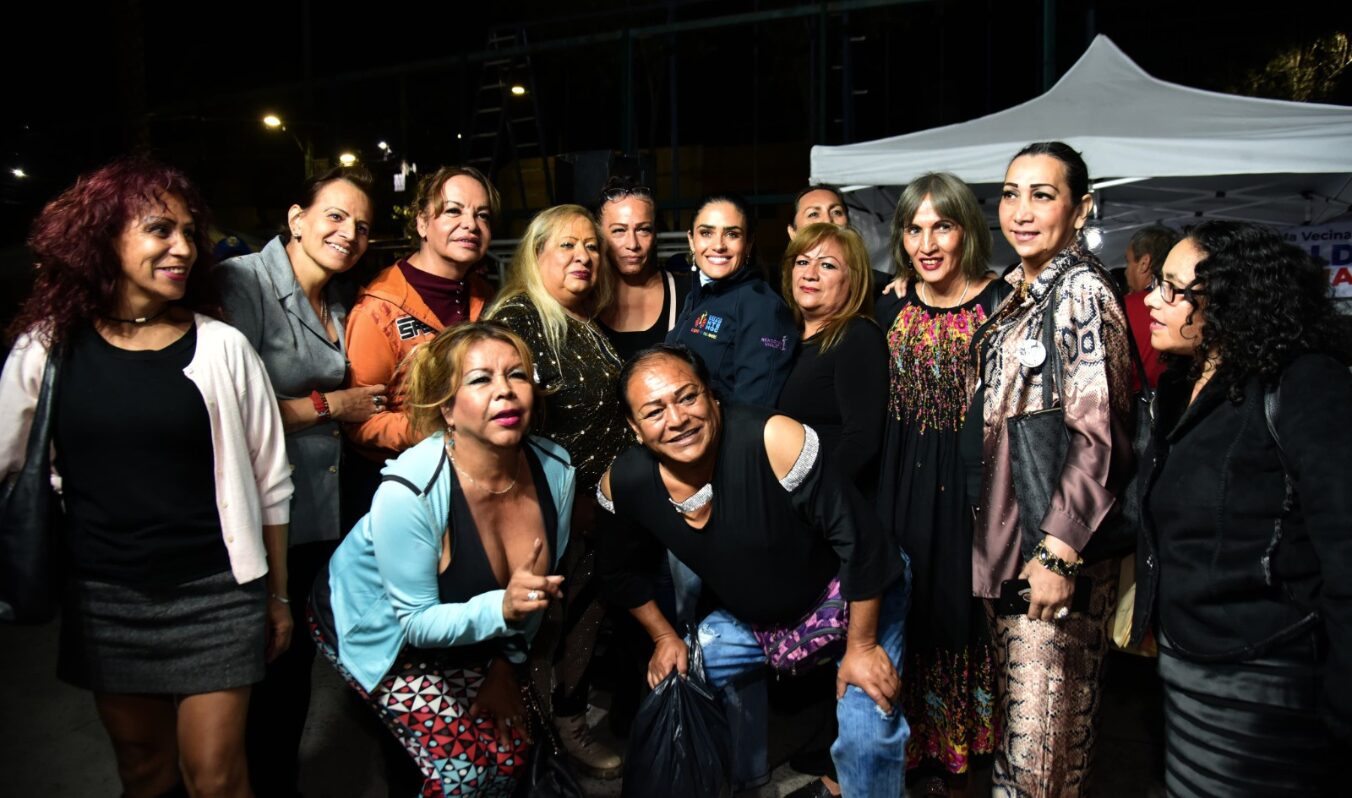 Cuauhtémoc hace historia: Primer programa de apoyo social para personas trans en CDMX
