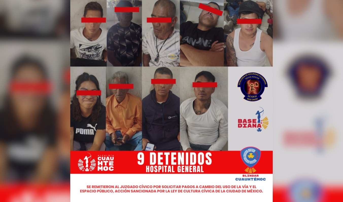 Las calles son para quienes las transitan, no para quienes buscan apropiarse de ellas