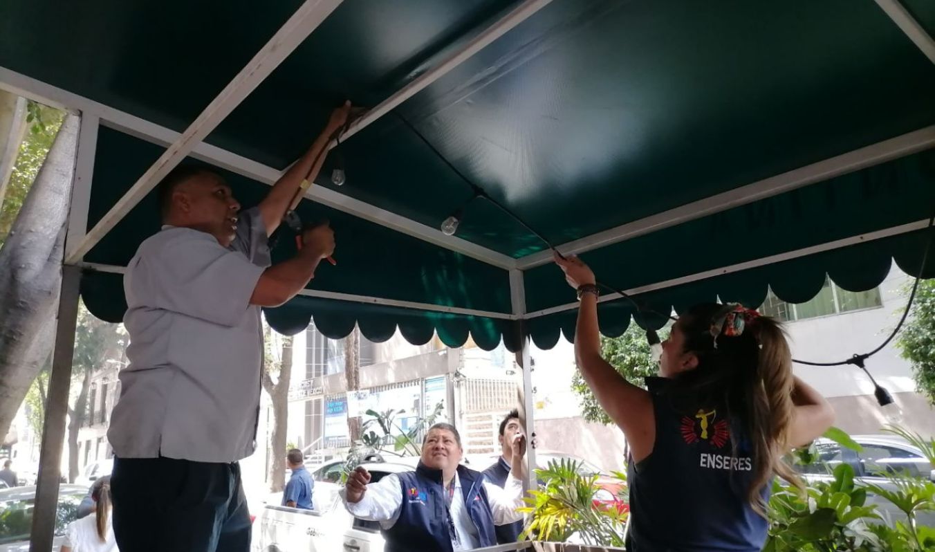 Orden y legalidad en el espacio público: seguimos con operativos de revisión de enseres en Cuauhtémoc