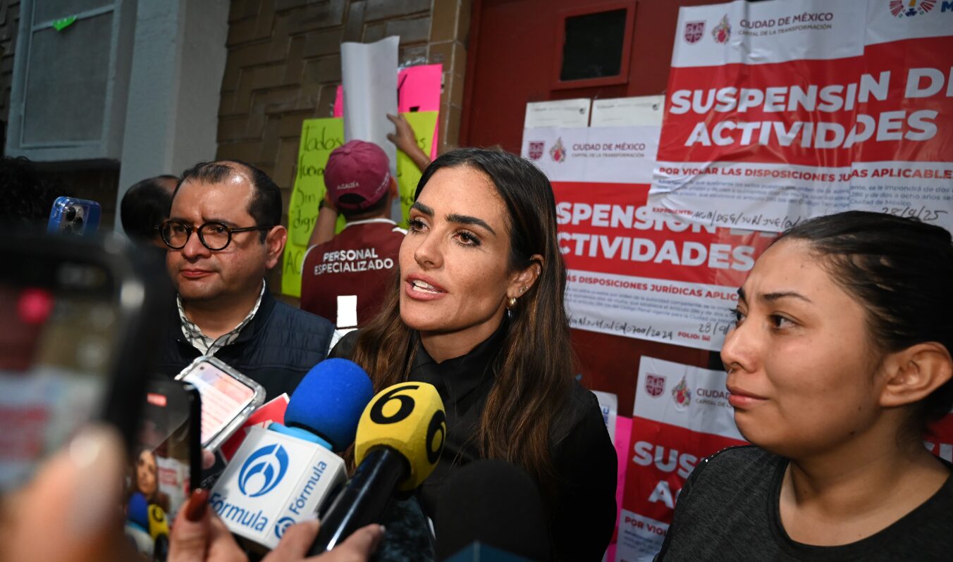 Colocamos sellos de suspensión en la Academia Ollin Cuauhtémoc: no permitiremos más omisiones ni violencia