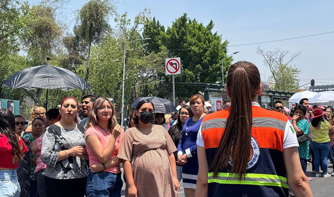 Participamos en el Primer Simulacro Nacional 2025: la prevención salva vidas
