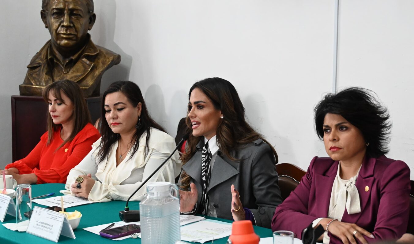 “Cuauhtémoc ya no está sola”: comparezco ante el Congreso de la Ciudad de México
