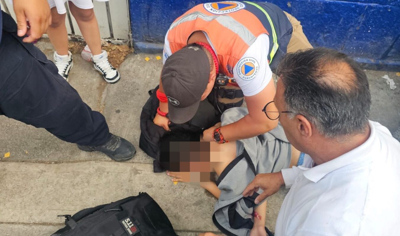 Desalojamos fiesta clandestina con más de 800 menores en la colonia Morelos