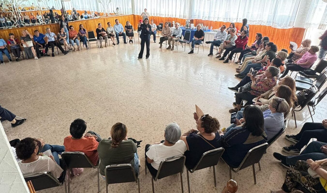 Nos reunimos con liderazgos comunitarios para seguir fortaleciendo el trabajo en Cuauhtémoc