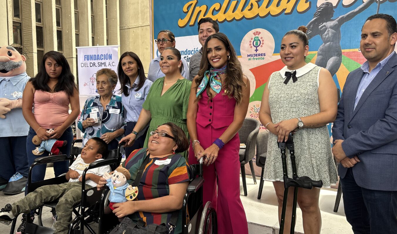 Entregamos dignidad, libertad y esperanza con “Inclusión en tus manos”