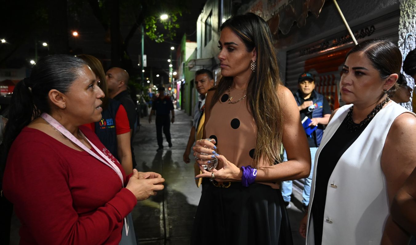 Llevamos “Alcaldesa en tu casa” a la colonia Doctores: escuchamos, actuamos y seguimos construyendo comunidad