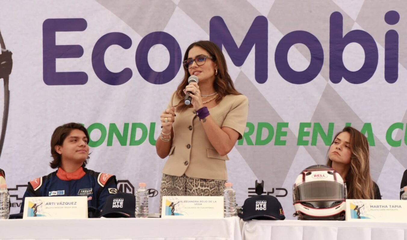 MOVILIDAD VERDE Y SEGURA: ASÍ VIVIMOS ‘ECOMOBILITY MX’ EN CUAUHTÉMOC
