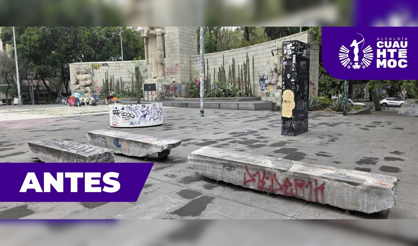 DIGNIFICAMOS NUESTRA HISTORIA CON UNA LIMPIEZA INTEGRAL EN EL MONUMENTO A LA MADRE