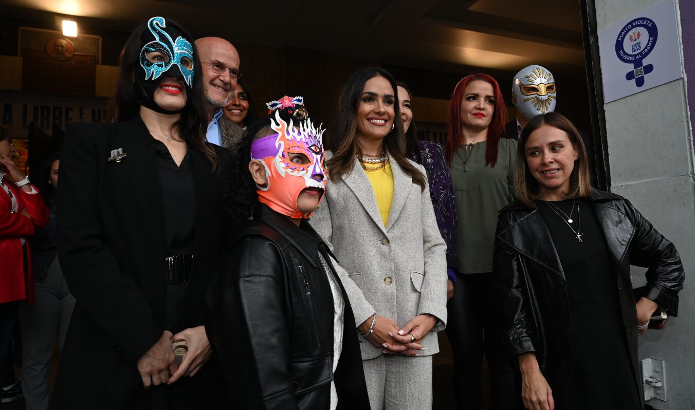 ARENA MÉXICO, PRIMER RECINTO DEPORTIVO QUE SE SUMA A NUESTRA RED DE PUNTOS VIOLETA