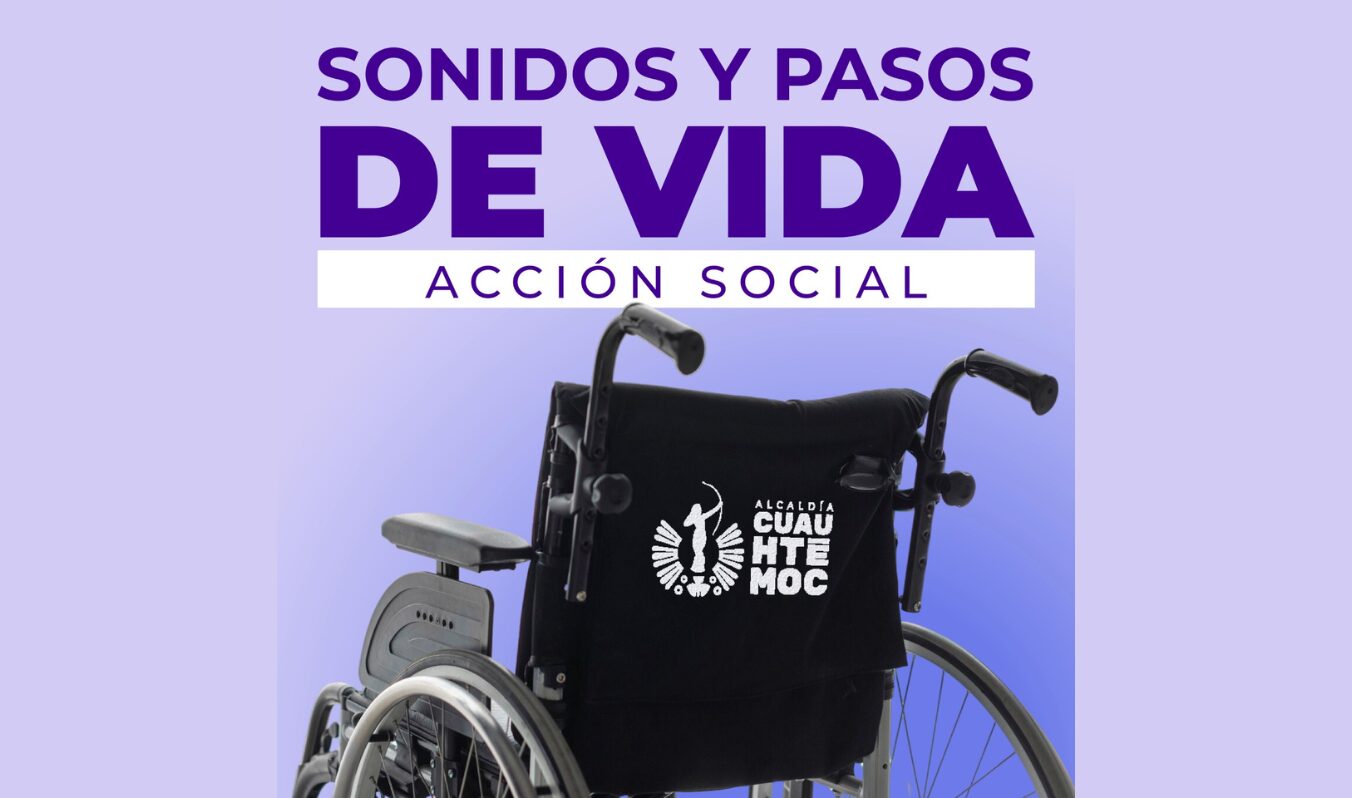LANZAMOS LA CONVOCATORIA “SONIDOS Y PASOS DE VIDA”: ACCIÓN SOCIAL PARA PERSONAS CON DISCAPACIDAD MOTRIZ O AUDITIVA
