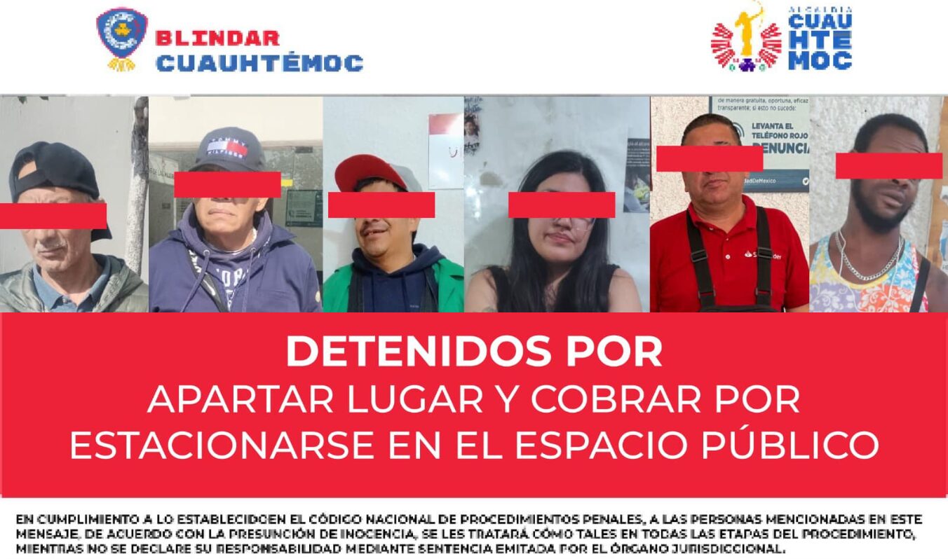 RECUPERAMOS EL ESPACIO PÚBLICO: ACCIONES CONTRA COBROS INDEBIDOS Y AUTOS ABANDONADOS EN CUAUHTÉMOC