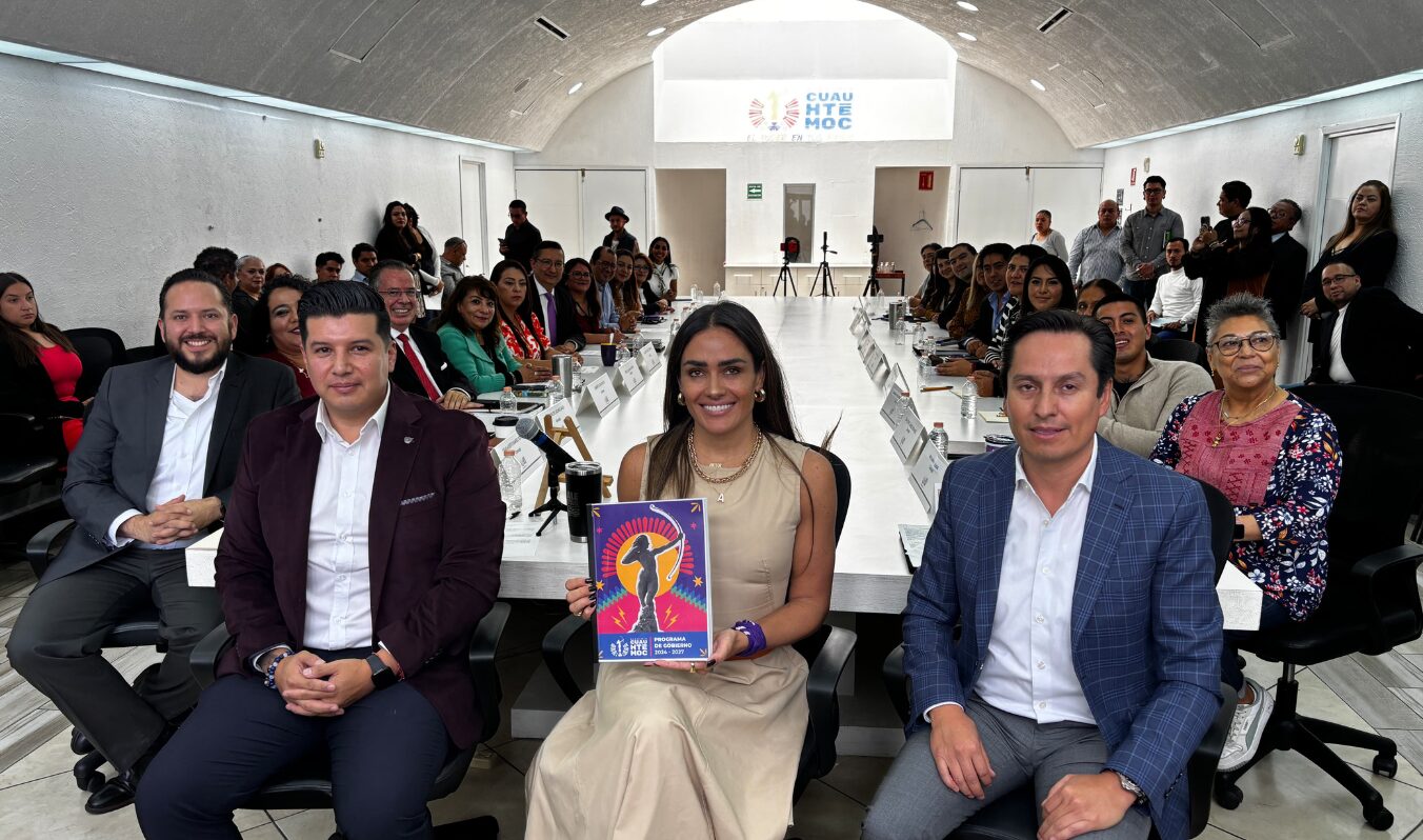 “Cuauhtémoc ya no está sola”: comparezco ante el Congreso de la Ciudad de México
