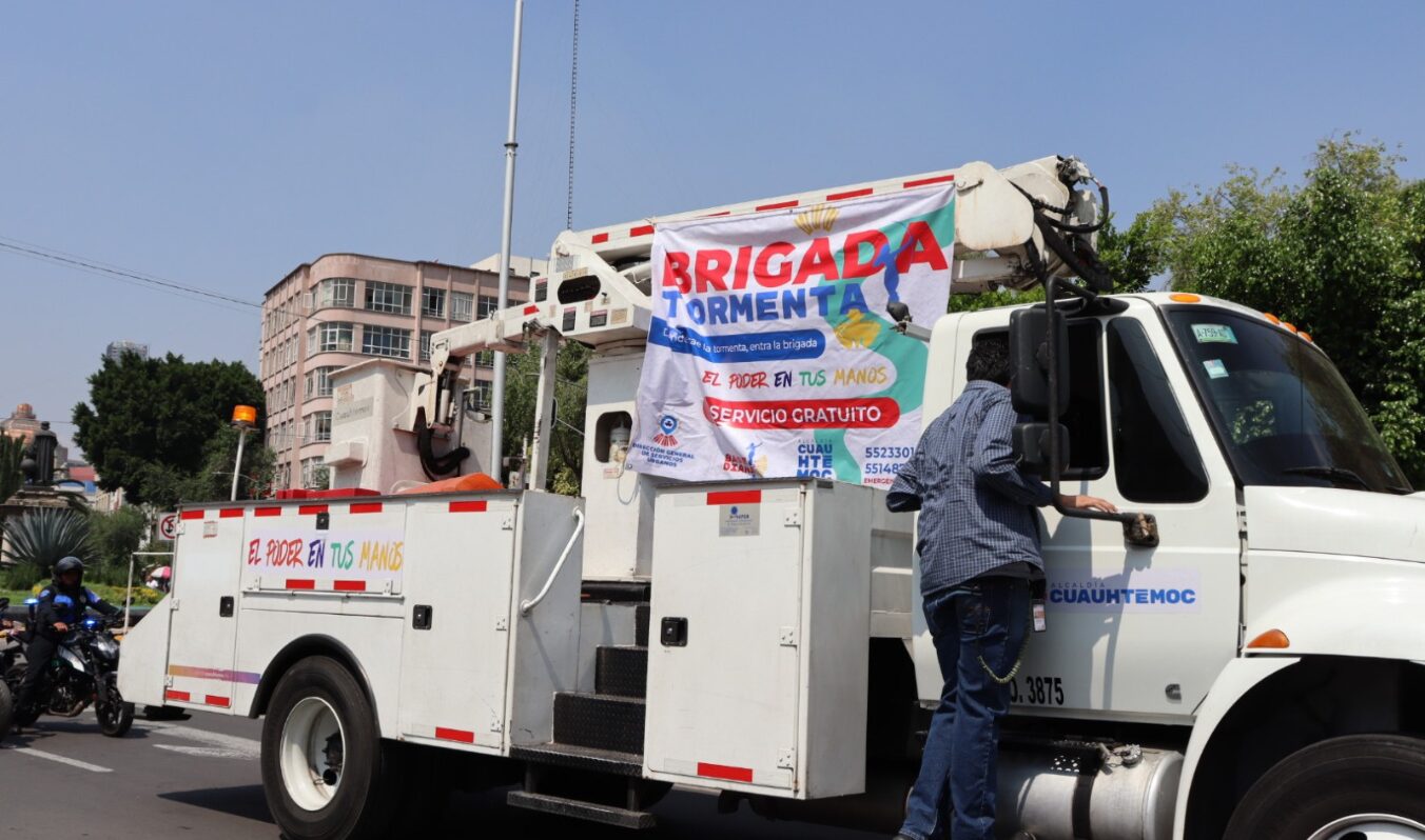 BRIGADA TORMENTA: RESPUESTA INMEDIATA A LA TEMPORADA DE LLUVIAS