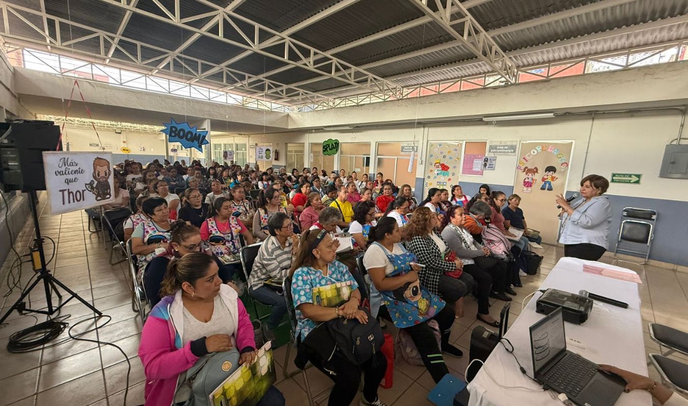 MAESTRAS DE CENDIS DE CUAUHTÉMOC SE CAPACITAN EN CULTURA ENERGÉTICA Y USO EFICIENTE DE LA ELECTRICIDAD