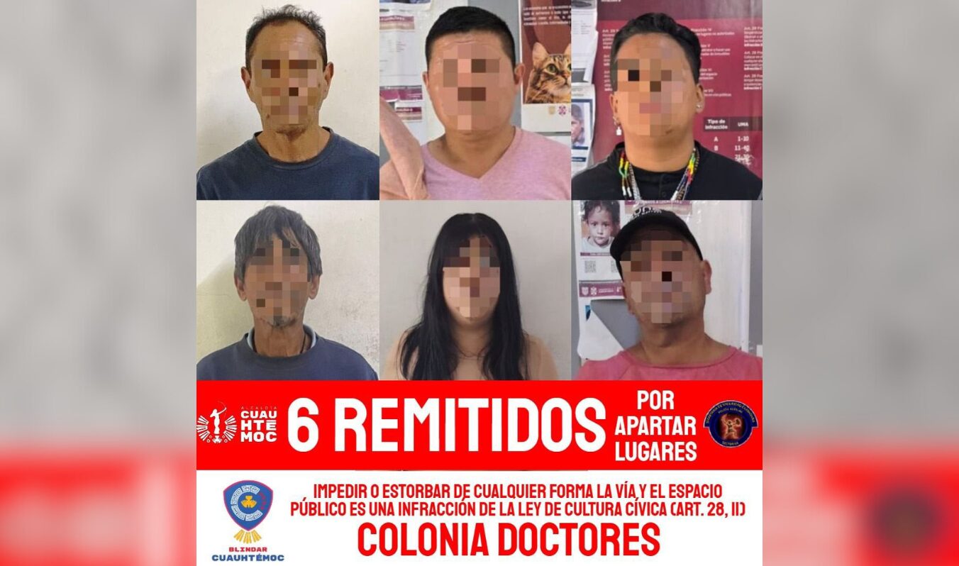 GARANTIZAR EL ORDEN Y RECUPERAR LA VÍA PÚBLICA: UNA PRIORIDAD PARA CUAUHTÉMOC