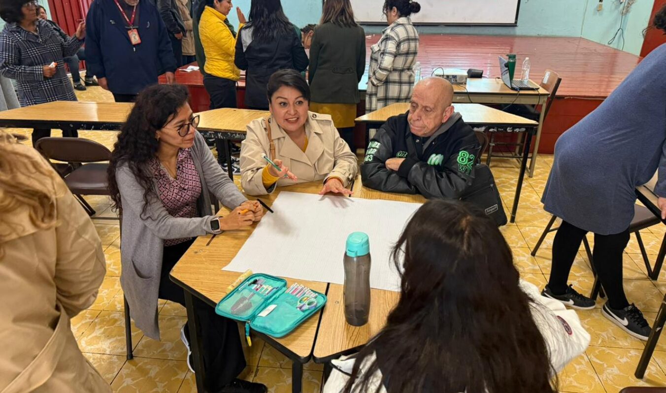 CUAUHTÉMOC, PRIMERA ALCALDÍA EN CAPACITAR A DOCENTES EN MENSTRUACIÓN DIGNA