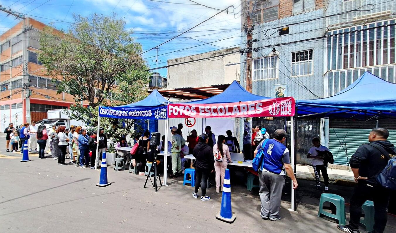 ARRANCA JORNADA DE SERVICIOS DE REGRESO A CLASES EN CUAUHTÉMOC