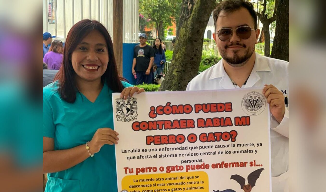 ALCALDÍA CUAUHTÉMOC Y UNAM REALIZAN JORNADA DE BIENESTAR ANIMAL EN EL PARQUE EL PÍPILA