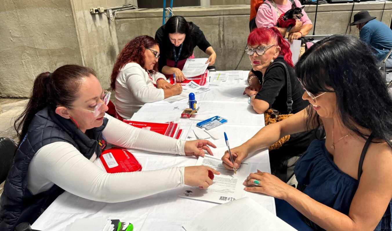 APOYAMOS CON RECURSOS ECONÓMICOS A PERSONAS TRANS, TRANSGÉNERO E INTERSEXUALES EN LA CUAUHTÉMOC