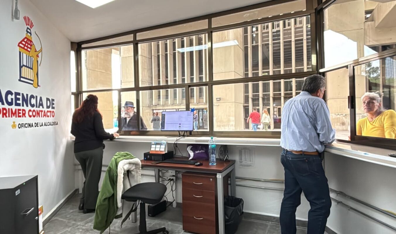INAUGURAMOS EL MÓDULO DE LA AGENCIA DE PRIMER CONTACTO: UN ESPACIO HECHO REALIDAD PARA SERVIRTE MEJOR