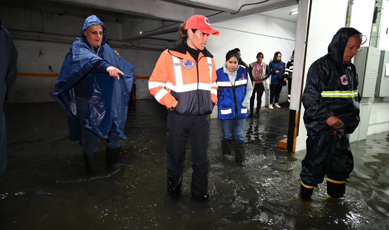 TRABAJAMOS BAJO LA LLUVIA: BRIGADA TORMENTA EN ACCIÓN PARA CUIDAR CUAUHTÉMOC