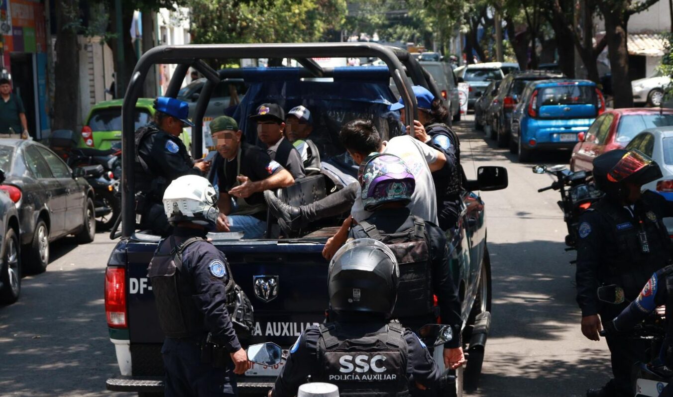 CASI MIL ‘FRANELEROS’ FUERON REMITIDOS AL JUEZ CÍVICO EN MENOS DE UN AÑO EN CUAUHTÉMOC
