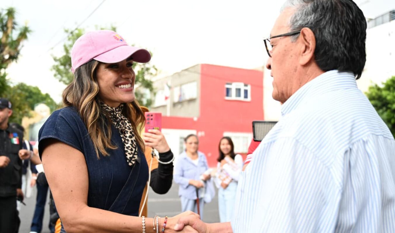 “ALCALDÍA EN TUS MANOS” LLEGA A LA COLONIA MAZA PARA MEJORAR EL ENTORNO URBANO
