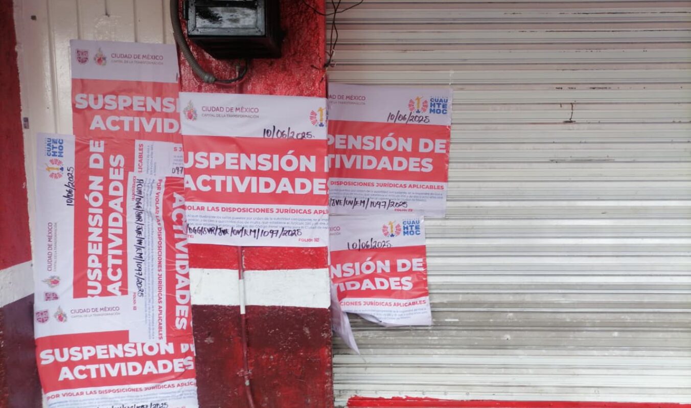 ORDEN, LEGALIDAD Y SEGURIDAD: MÁS DE 550 VERIFICACIONES A ESTABLECIMIENTOS EN LA CUAUHTÉMOC