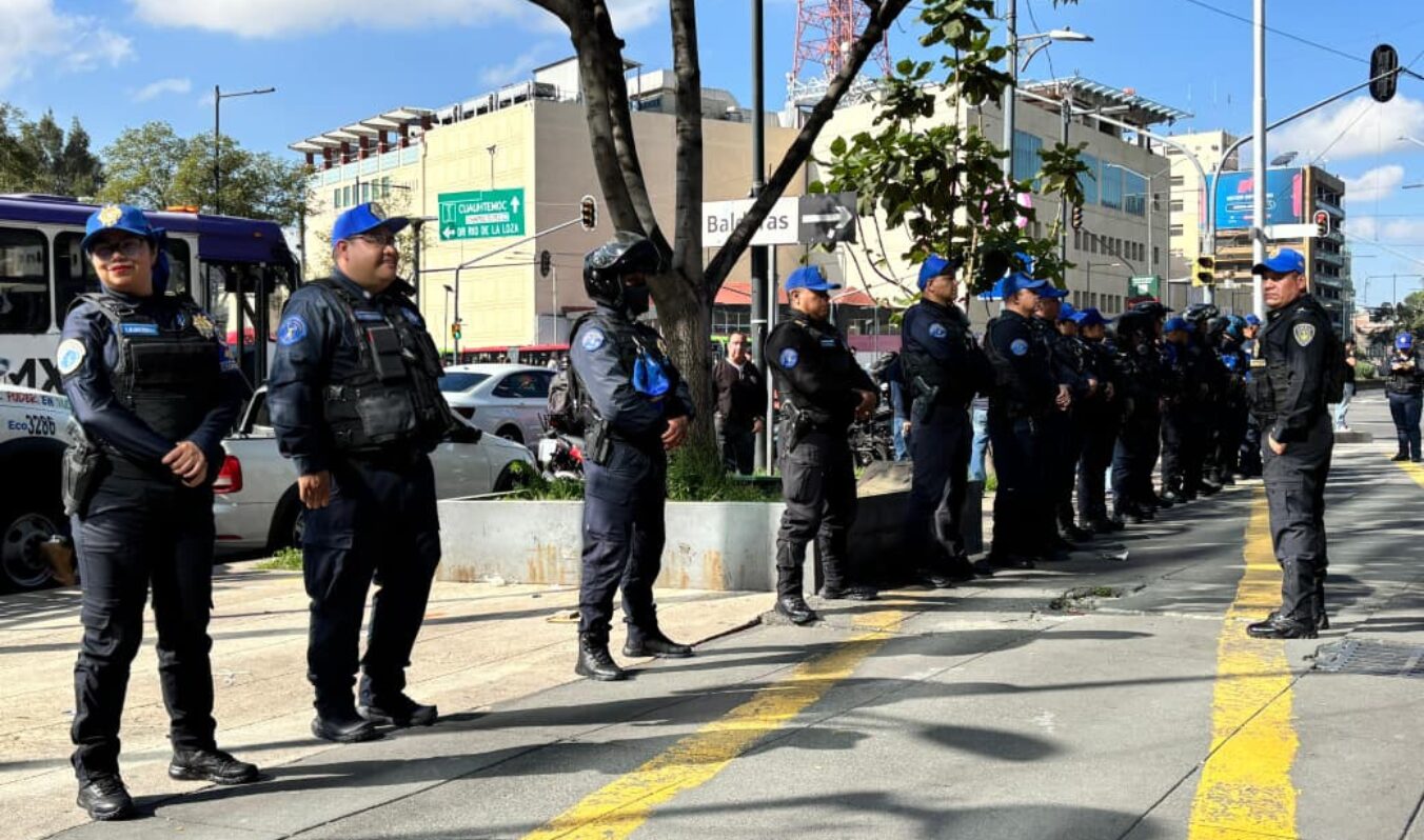 RECUPERAMOS EL ESPACIO PÚBLICO EN BALDERAS: 76 PUESTOS RETIRADOS PARA DEVOLVER LAS CALLES A LA GENTE