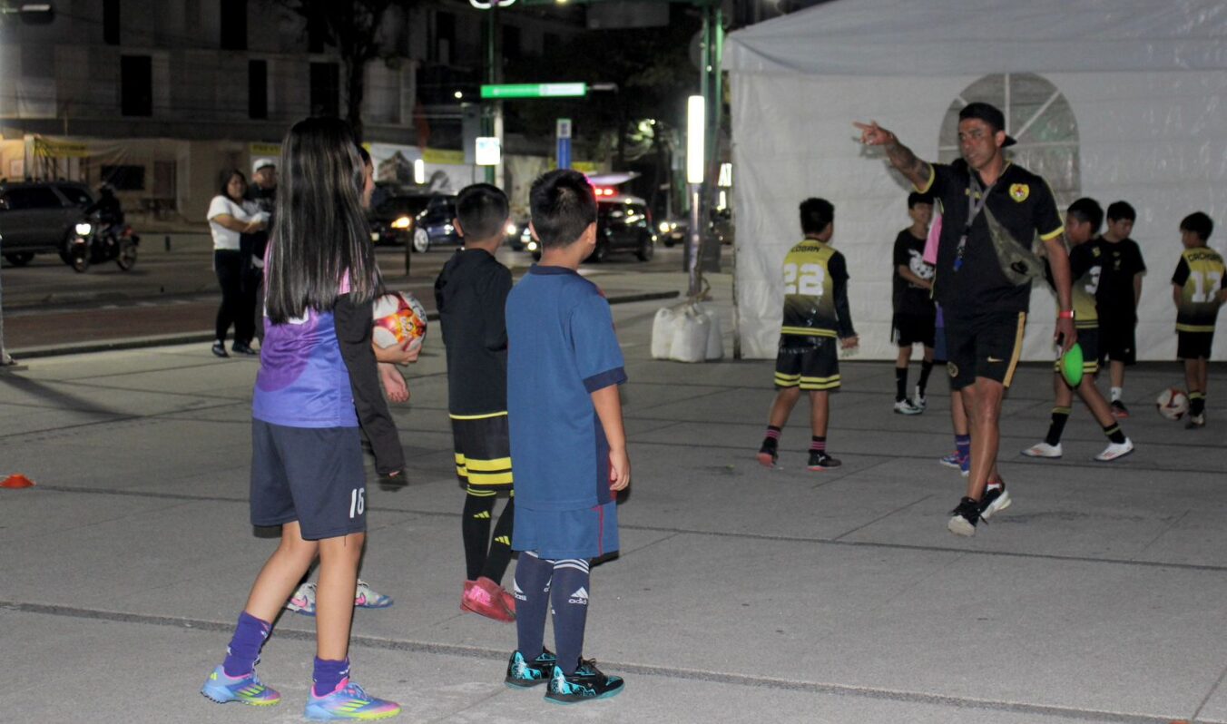 IMPULSAMOS EL FUTBOL INFANTIL EN CUAUHTÉMOC CON “FUTBOLEALE”
