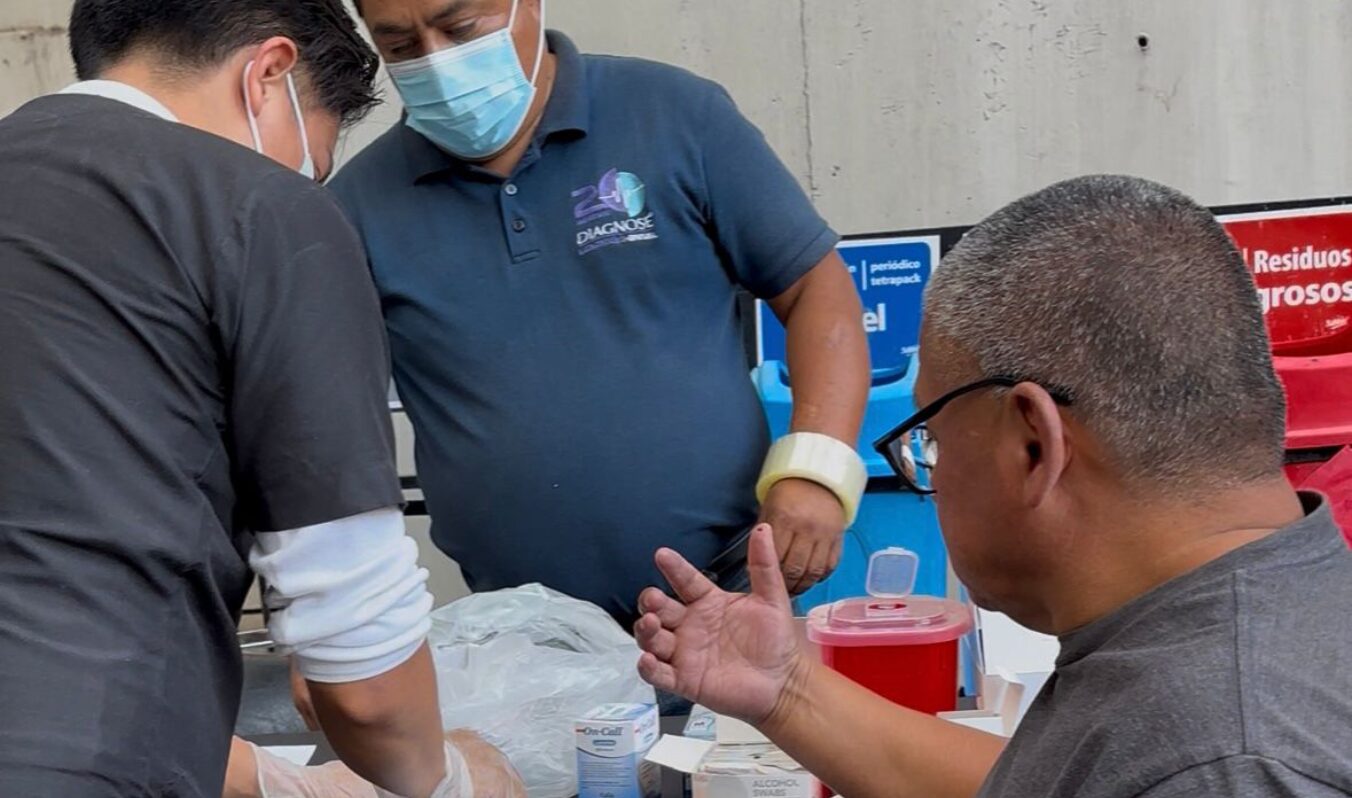 PROMOVEMOS LA SALUD MASCULINA CON LA “JORNADA AZUL” EN CUAUHTÉMOC
