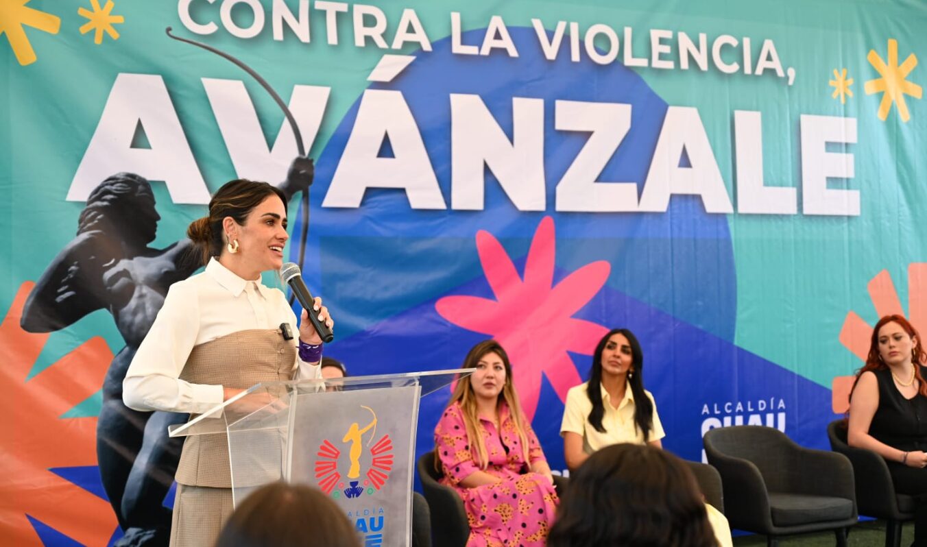 ENTREGO APOYOS DE “AVÁNZALE” PARA IMPULSAR LA AUTONOMÍA DE MUJERES QUE HAN VIVIDO VIOLENCIA
