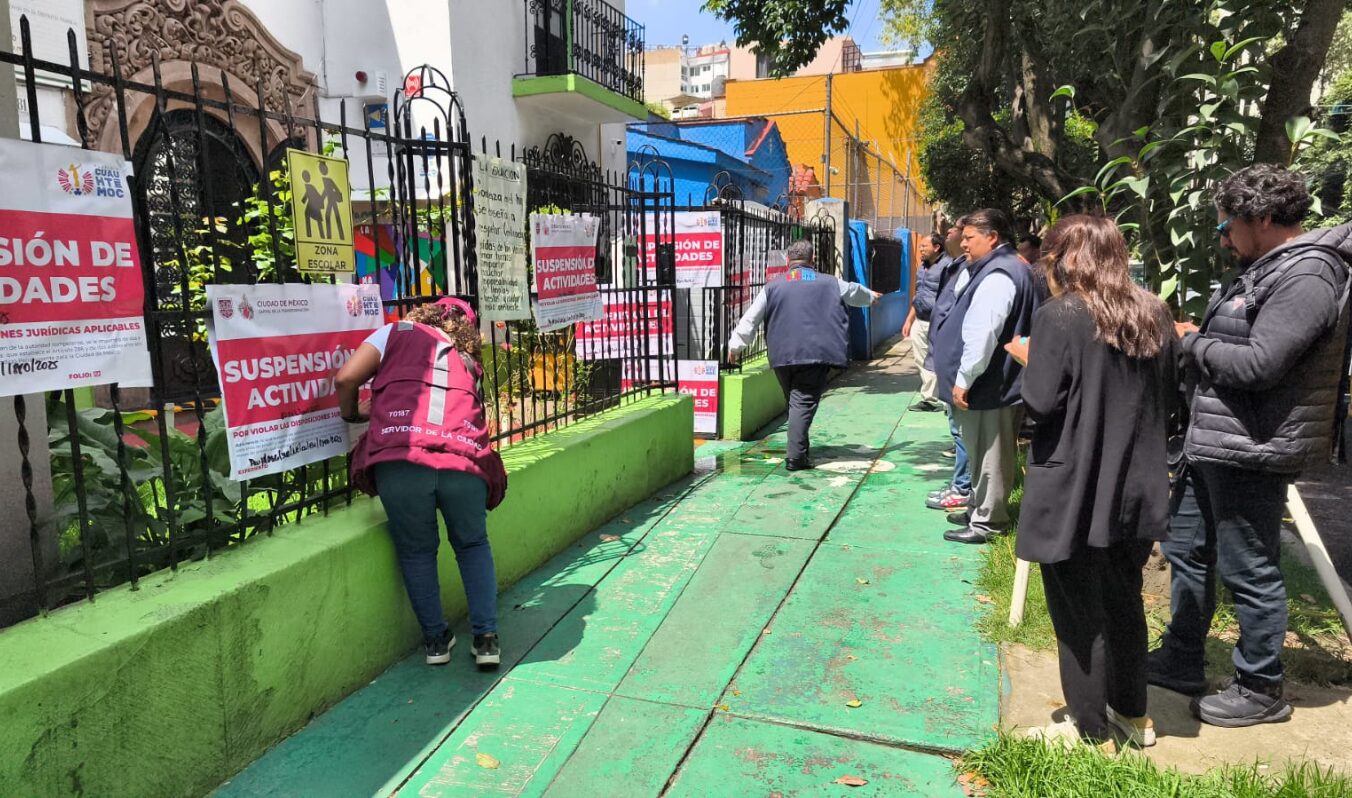 CUAUHTÉMOC SUSPENDE GUARDERÍA SUBROGADA DEL IMSS POR IRREGULARIDADES TRAS EL FALLECIMIENTO DE UN MENOR