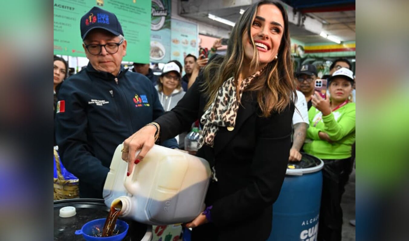 CUAUHTÉMOC PROTEGE 440 MILLONES DE LITROS DE AGUA AL MES CON SU PROGRAMA DE RECOLECCIÓN DE ACEITE