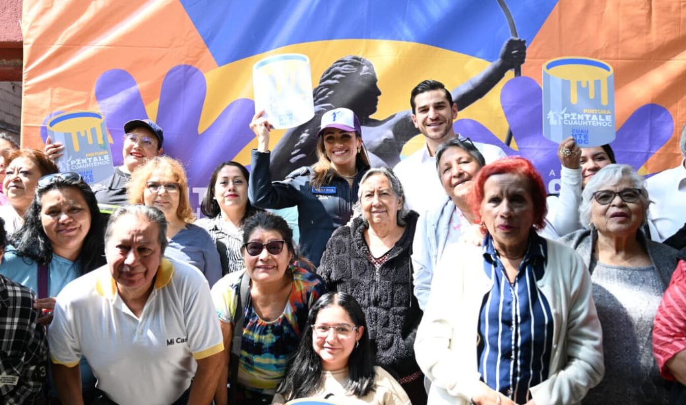 PÍNTALE CUAUHTÉMOC: RECUPERAMOS EL COLOR Y LA SEGURIDAD DE NUESTRAS COLONIAS