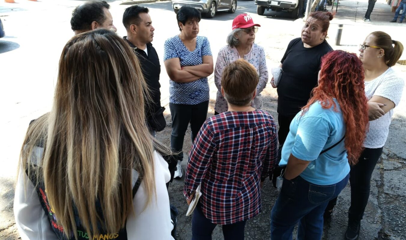 ALCALDÍA EN TUS MANOS LLEGA A LA COLONIA OBRERA PARA ATENDER NECESIDADES VECINALES
