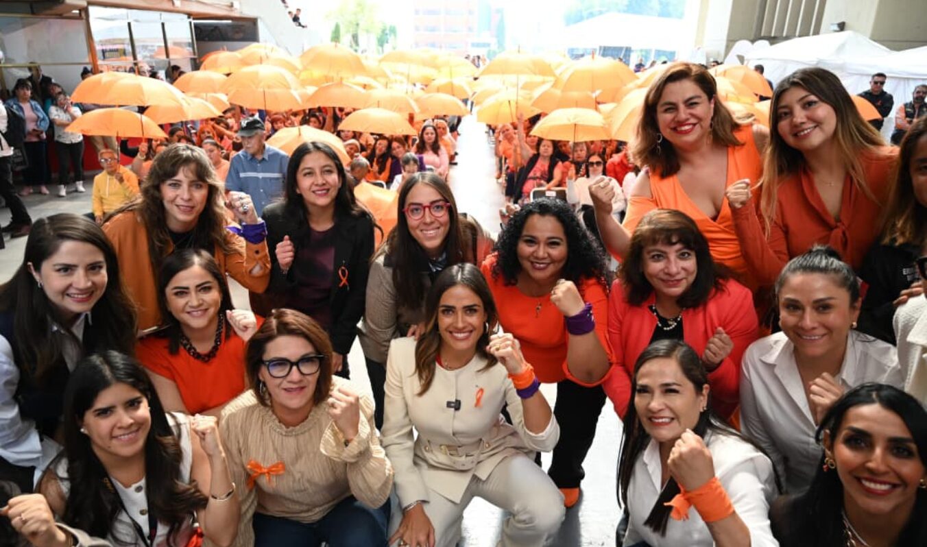 ALE ROJO DE LA VEGA ENCABEZA CONMEMORACIÓN DEL 25 DE NOVIEMBRE Y ARRANCA LOS 16 DÍAS DE ACTIVISMO CONTRA LA VIOLENCIA HACIA LAS MUJERES