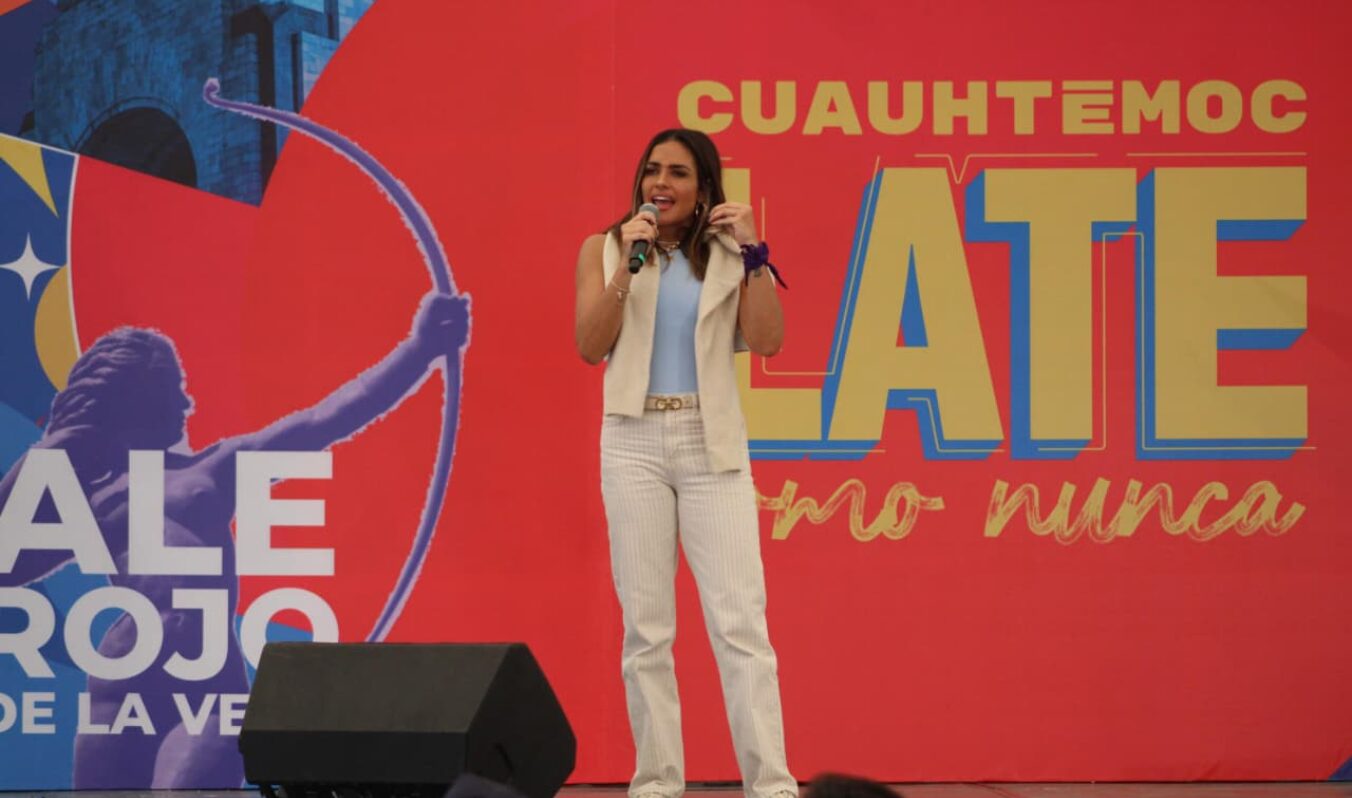 INICIO MI GIRA DE RENDICIÓN DE CUENTAS: “CUAUHTÉMOC LATE COMO NUNCA”