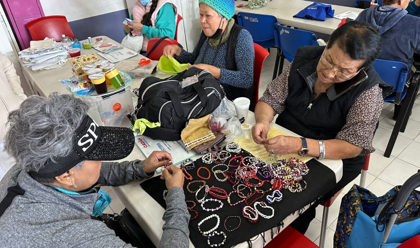 CADAM CUAUHTÉMOC SUPERA LAS 25 MIL ATENCIONES A PERSONAS ADULTAS MAYORES EN 13 MESES
