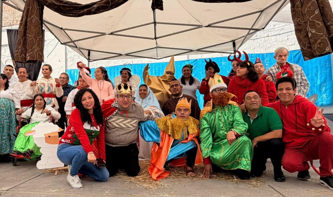 GOBIERNO DE ALE ROJO DE LA VEGA CELEBRA POSADA EN EL CENTRO DE REHABILITACIÓN MINA
