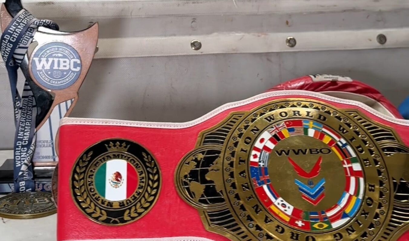 JORNADA DE BOX AMATEUR EN EL DEPORTIVO CUAUHTÉMOC