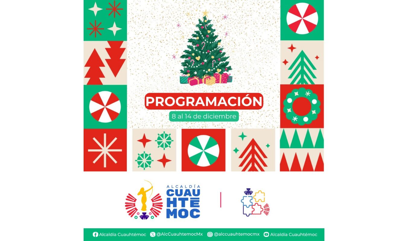 ALCALDÍA CUAUHTÉMOC ACERCA ACTIVIDADES CULTURALES GRATUITAS A VECINAS Y VECINOS