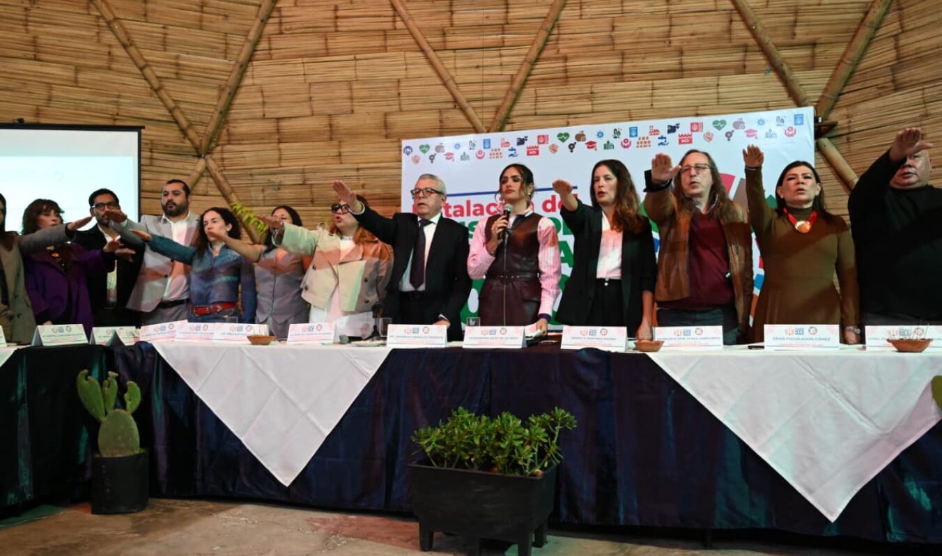 ALE ROJO DE LA VEGA PRESIDE CONSEJO DE AGENDA 2030, PARA “CONSTRUIR SOLUCIONES QUE SE SIENTAN EN LAS CALLES”