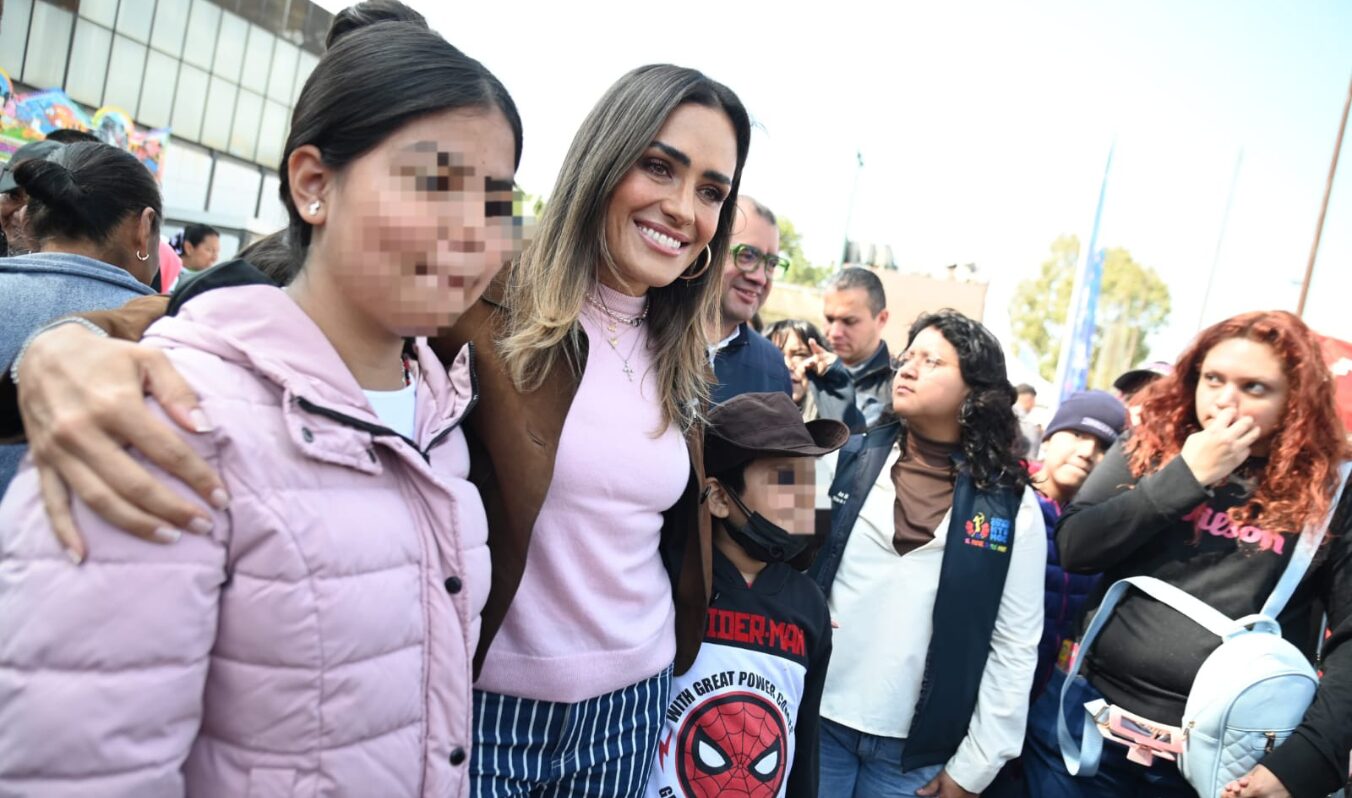 FESTEJO DE REYES MAGOS EN EL DEPORTIVO CUAUHTÉMOC REUNIÓ A MÁS DE 4 MIL PERSONAS
