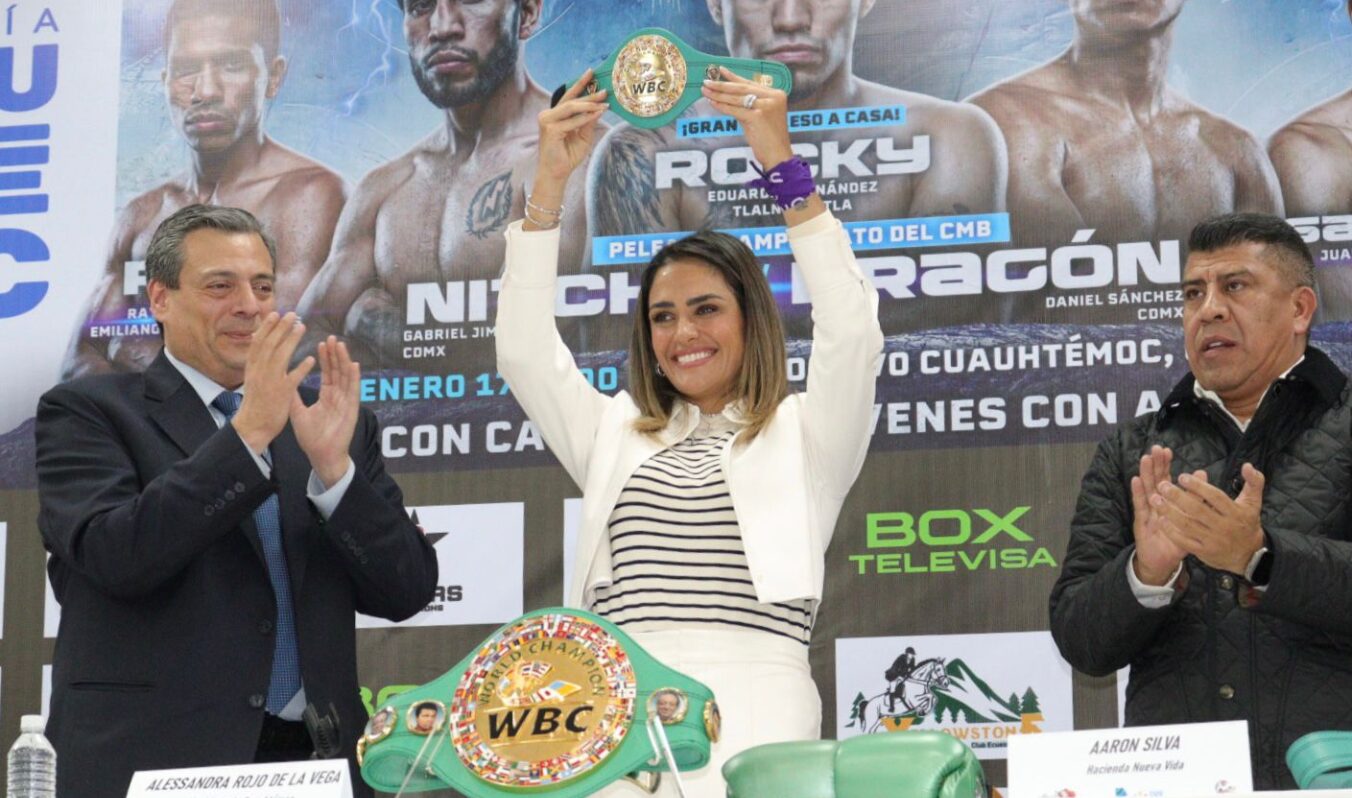 ALCALDÍA CUAUHTÉMOC FIRMA CONVENIO PARA FORTALECER LA ATENCIÓN A POBLACIÓN PRIORITARIA Y ANUNCIA FUNCIÓN DE BOX CON CAUSA SOCIAL
