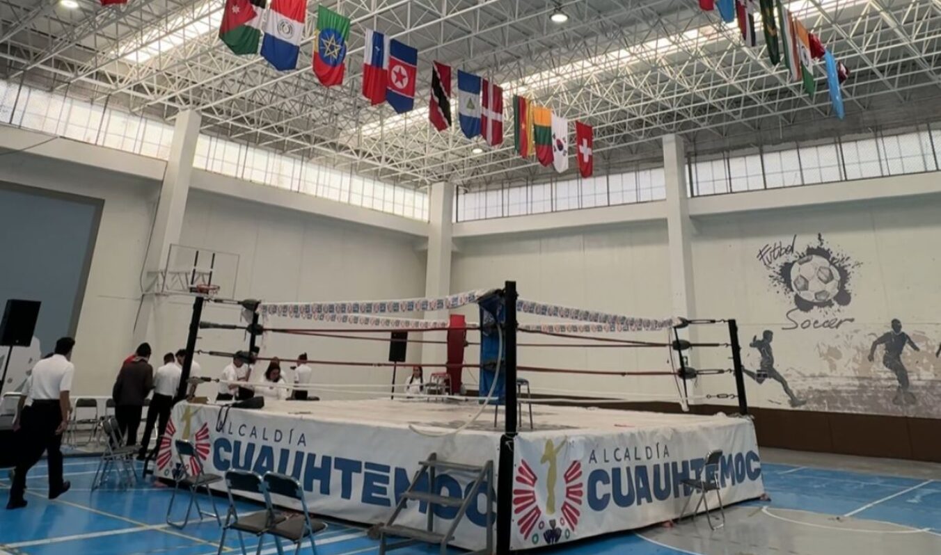 ALCALDÍA CUAUHTÉMOC ES SEDE DEL TORNEO DE BOX DE LOS JUEGOS DEPORTIVOS INFANTILES, JUVENILES Y PARALÍMPICOS CDMX 2025–2026
