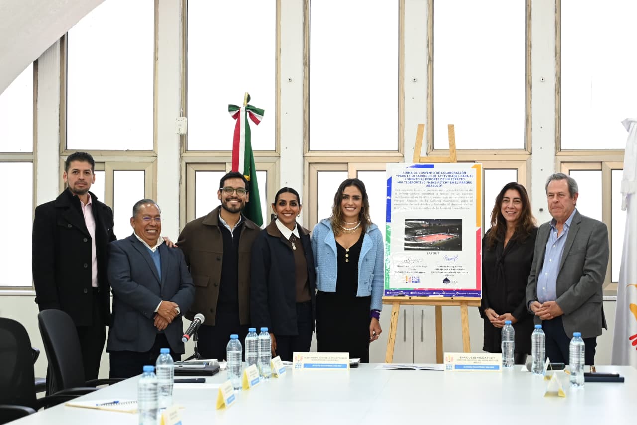 ASPEN INSTITUTE MÉXICO Y LA ALCALDÍA CUAUHTÉMOC FIRMAN CONVENIO PARA IMPULSAR EL DEPORTE Y LA ACTIVIDAD FÍSICA EN LA NIÑEZ

