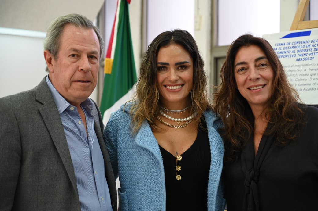 ASPEN INSTITUTE MÉXICO Y LA ALCALDÍA CUAUHTÉMOC FIRMAN CONVENIO PARA IMPULSAR EL DEPORTE Y LA ACTIVIDAD FÍSICA EN LA NIÑEZ