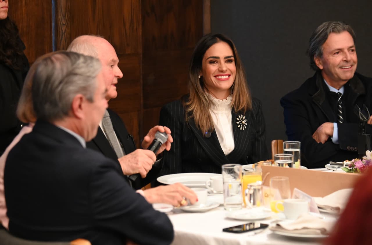 ALESSANDRA ROJO DE LA VEGA LLAMA A LA UNIDAD CON PROPÓSITO Y A LA CONCIENCIA COLECTIVA ANTE LOS RETOS QUE ENFRENTA MÉXICO